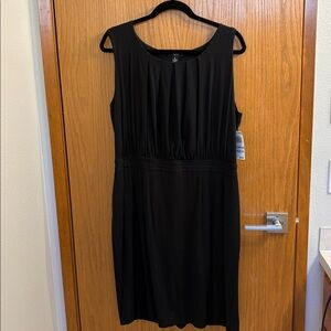 NWT Alfani Women's Black Cocktail Dress